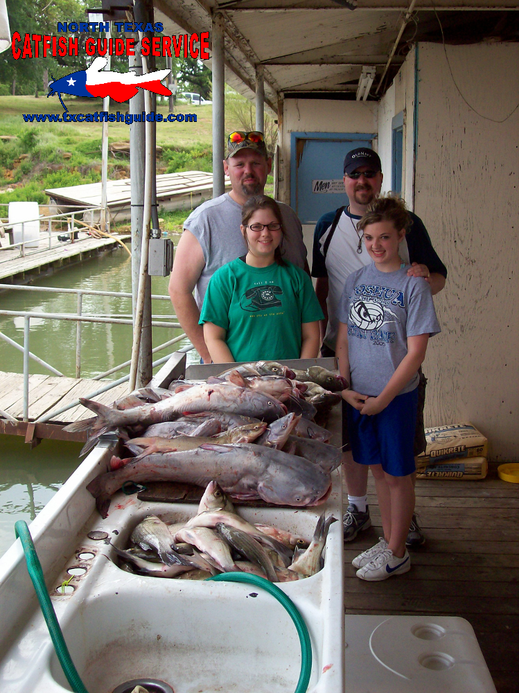 North Texas Catfish Guide Service Photos North Texas Catfish Guide