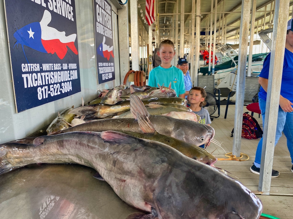 Fort Worth Fishing Guide Report September 1st, 2022 North Texas