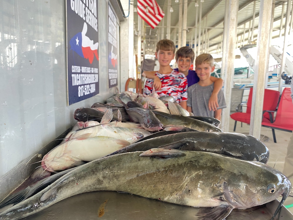 Fort Worth Fishing Guide Report September 1st, 2022 North Texas
