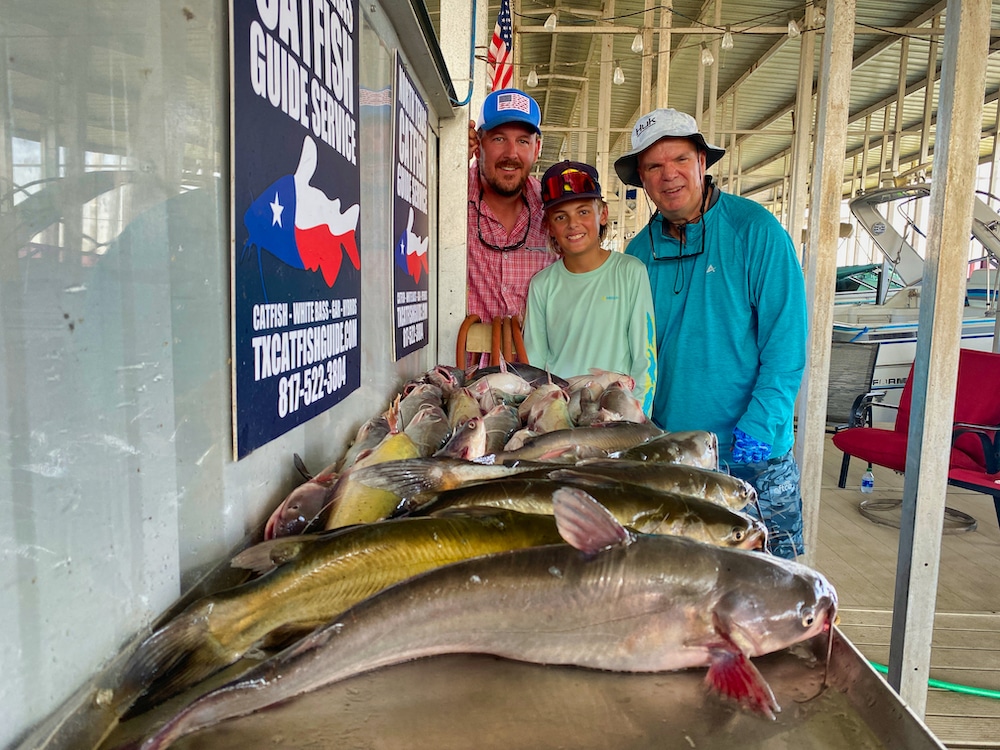 Fort Worth Fishing Guide Report September 1st, 2022 North Texas