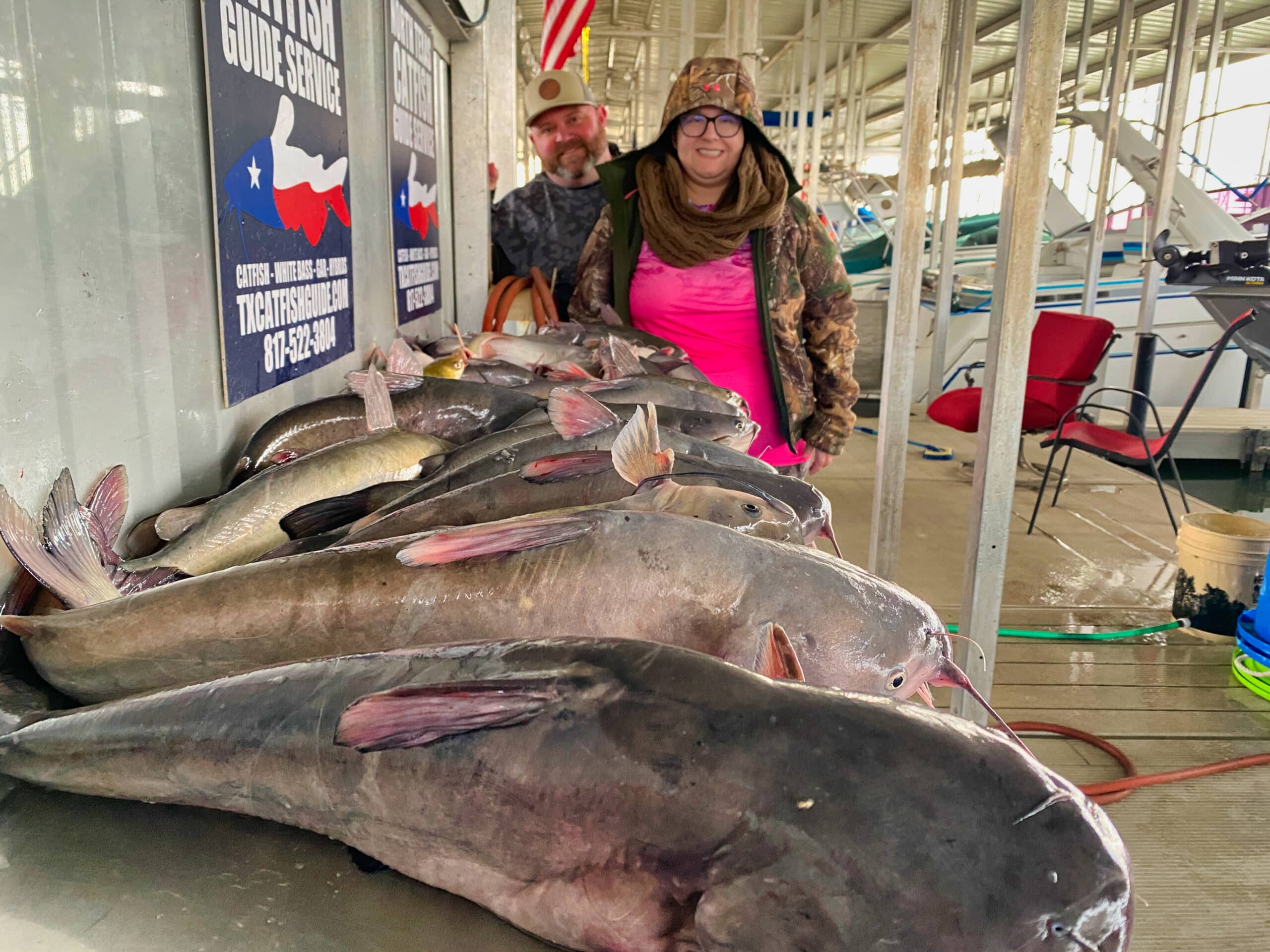 Eagle Mountain Lake Fishing Report February 2023