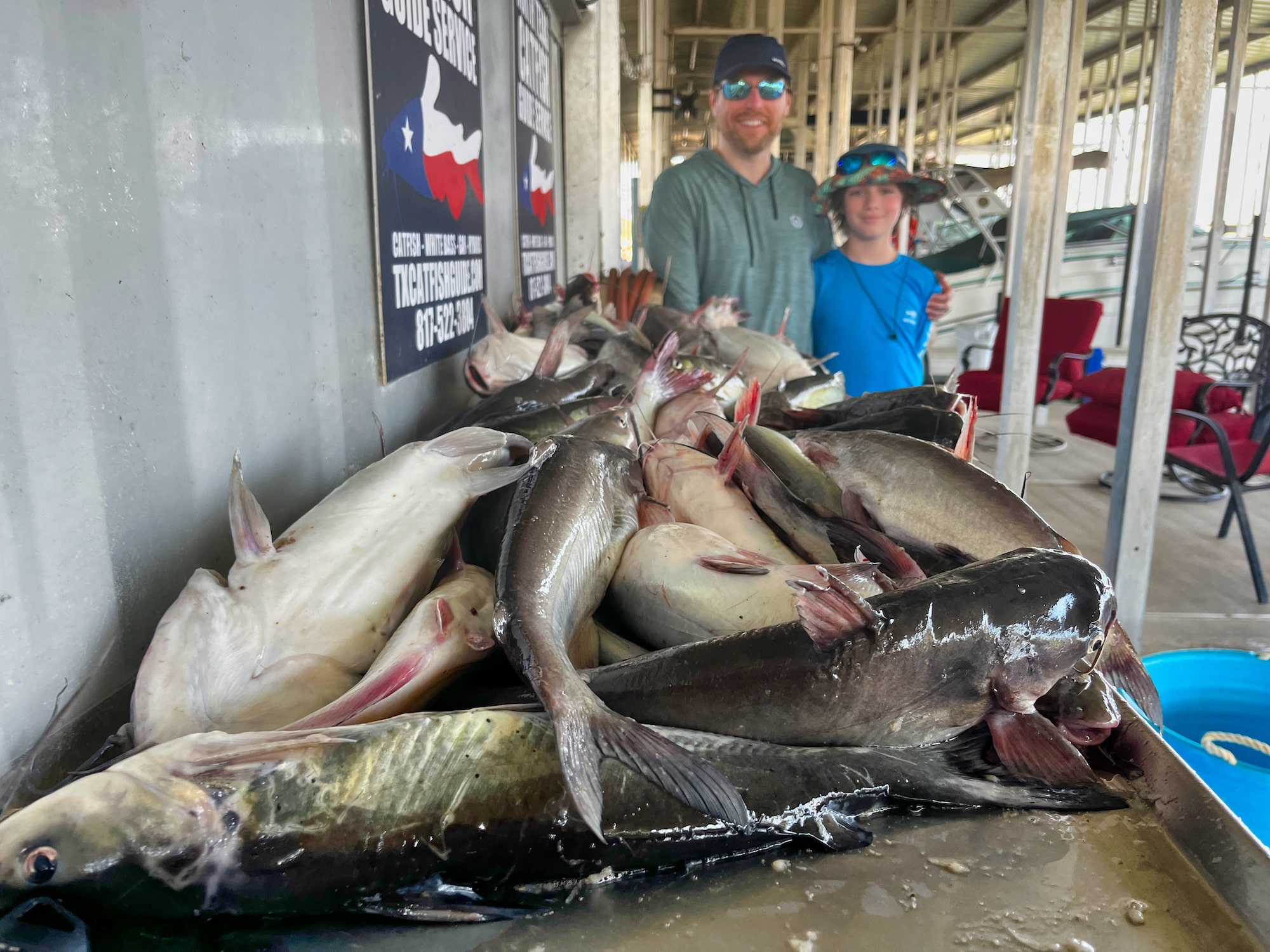 Fort Worth Fishing Guide Report September 6, 2023 North Texas Catfish