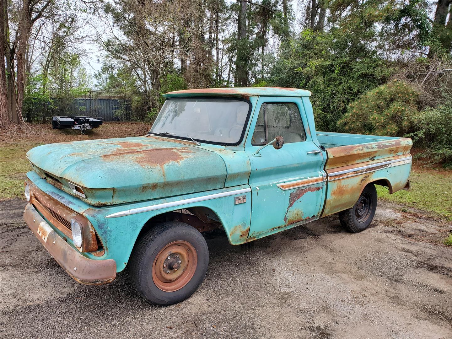 1966 Chevy C10 Patina SWB TEXAS TRUCKS & CLASSICS