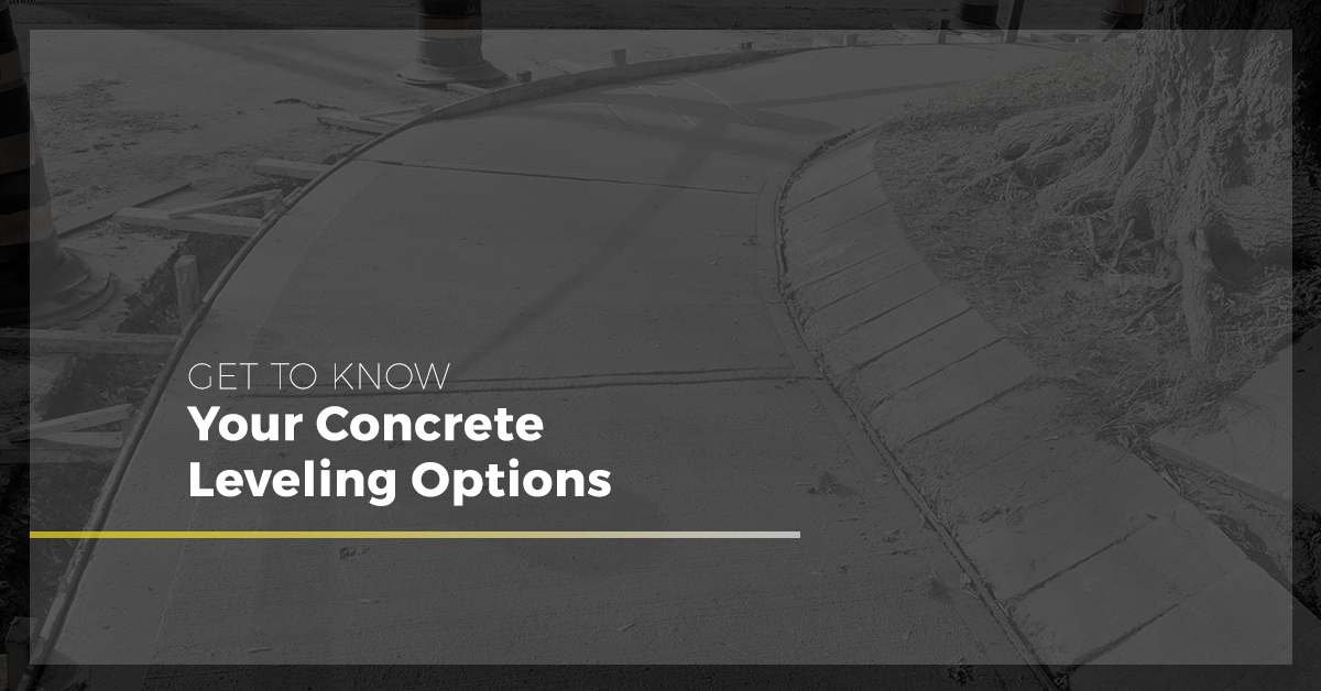 Concrete Leveling Austin Get To Know Your Concrete Leveling Options
