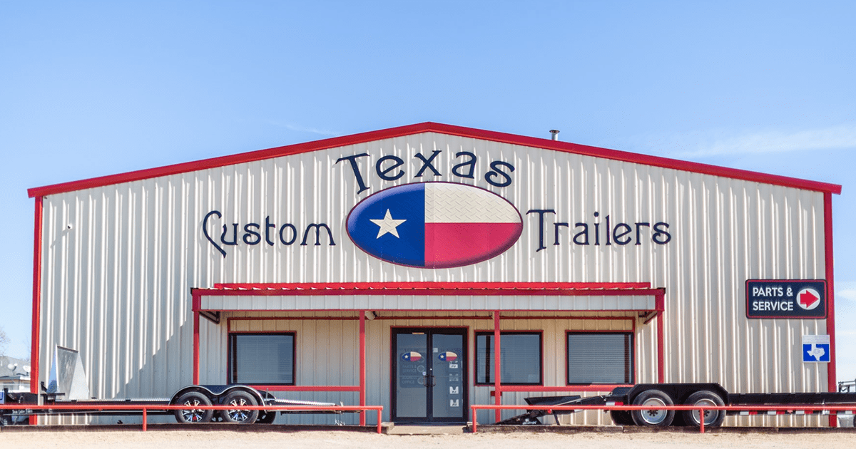 Trailer Dealer in Decatur, TX Texas Custom Trailers