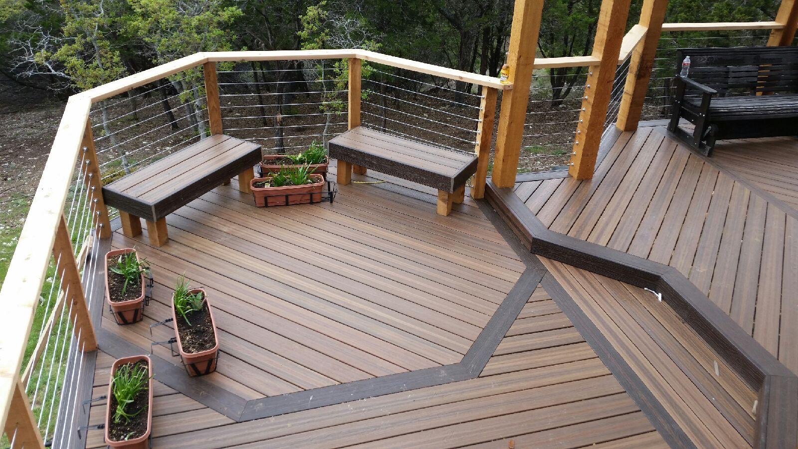 Trex Deck Builders San Antonio Area Texas Deck Pros