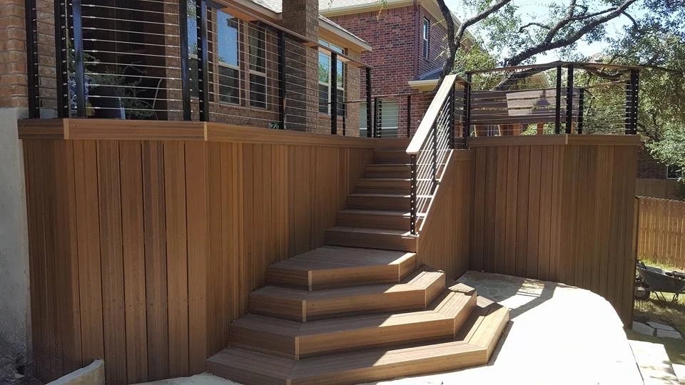 Trex Deck Builders San Antonio Area Texas Deck Pros