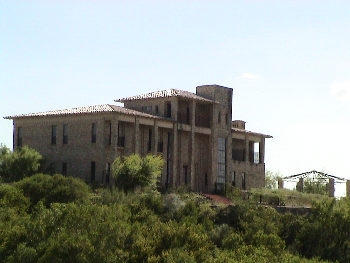 Castle in Rio Grande City