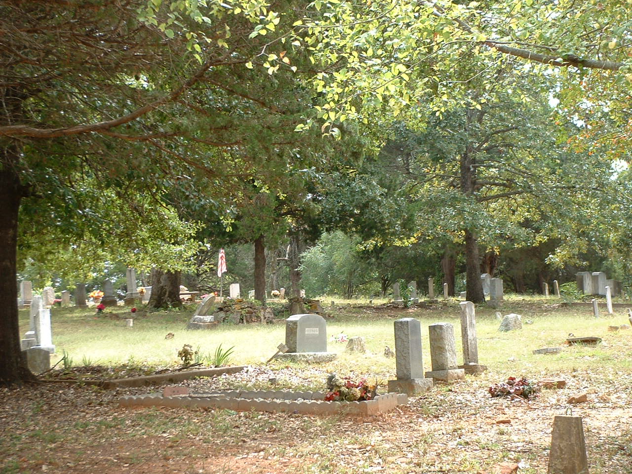 Davis Cemetery Henderson County Texas