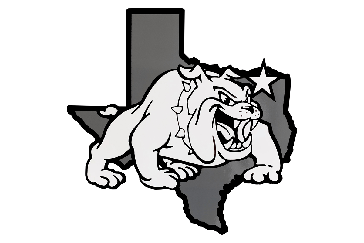 Howe Bulldogs Texas HS Logo Project