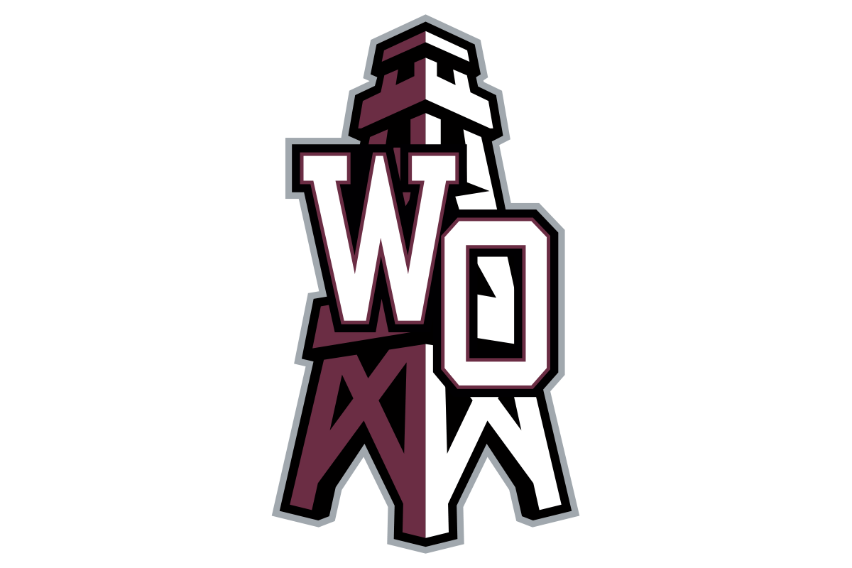 White Oak Roughnecks Texas HS Logo Project