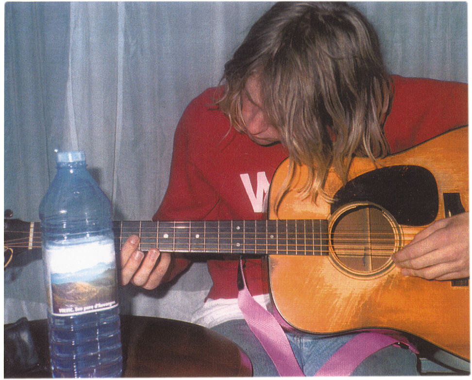Las guitarras de Kurt Cobain Blog