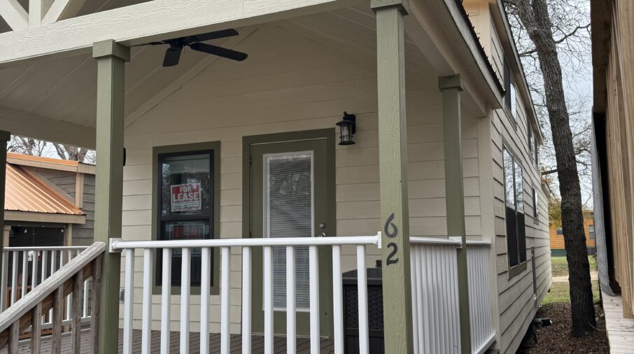 Waters Edge Tiny Home Jacobs Properties Texas Land, Ranches, Farms