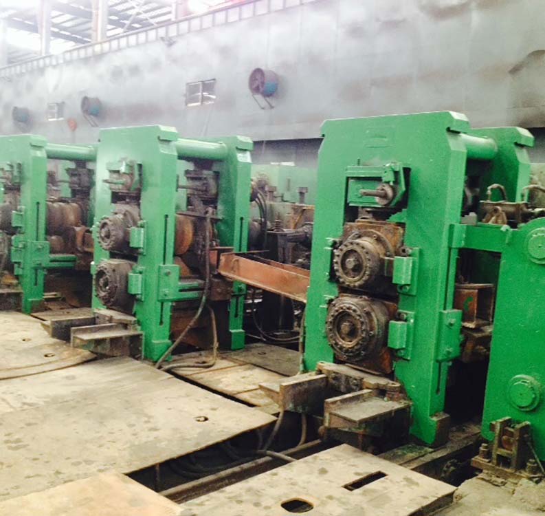 Rolling mill machine is available in both 2Hi and 4Hi