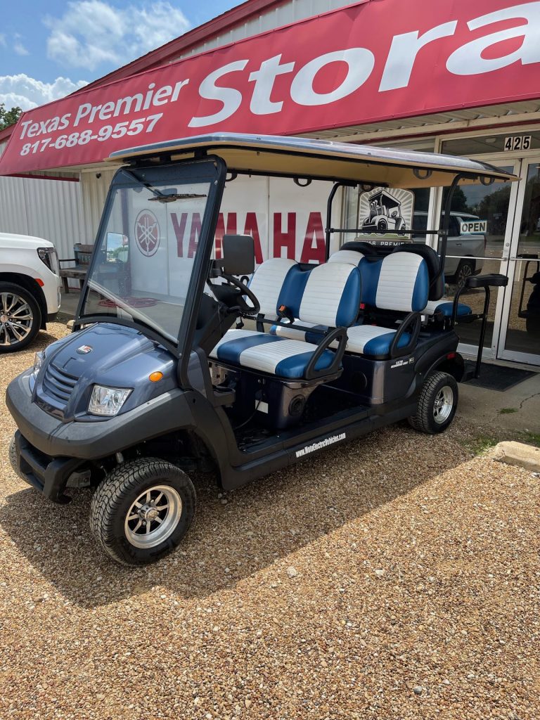 2015 MOTO ELECTRIC GOLF CART Texas Premier Golf Carts