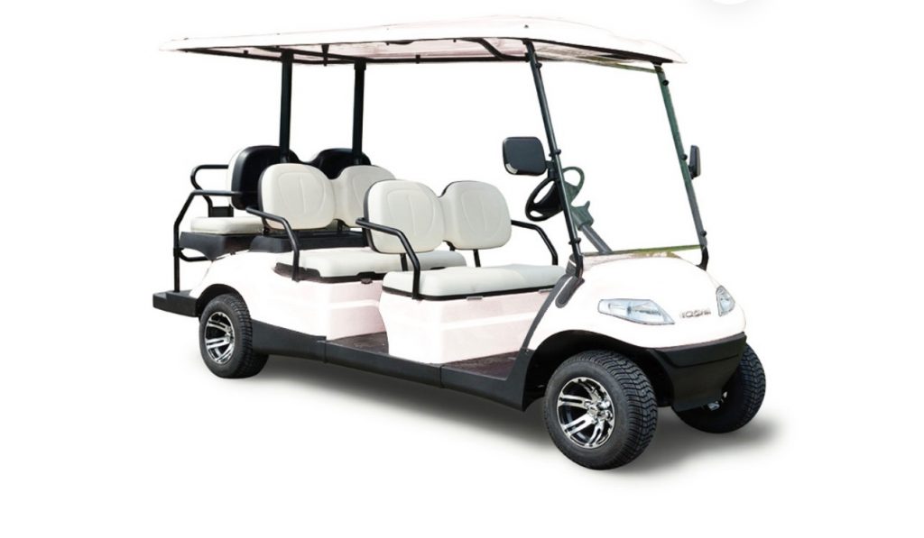 2021 ICON I60 NON LIFTED Texas Premier Golf Carts