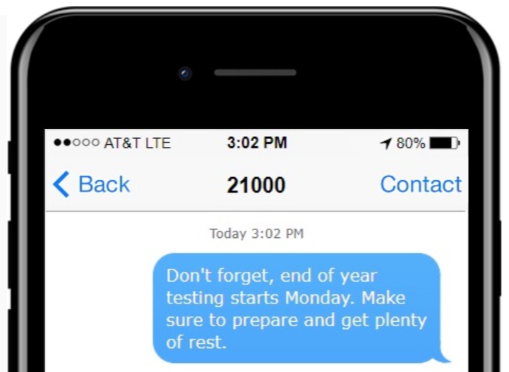 SMS Text Messaging for Schools, Colleges & Universities