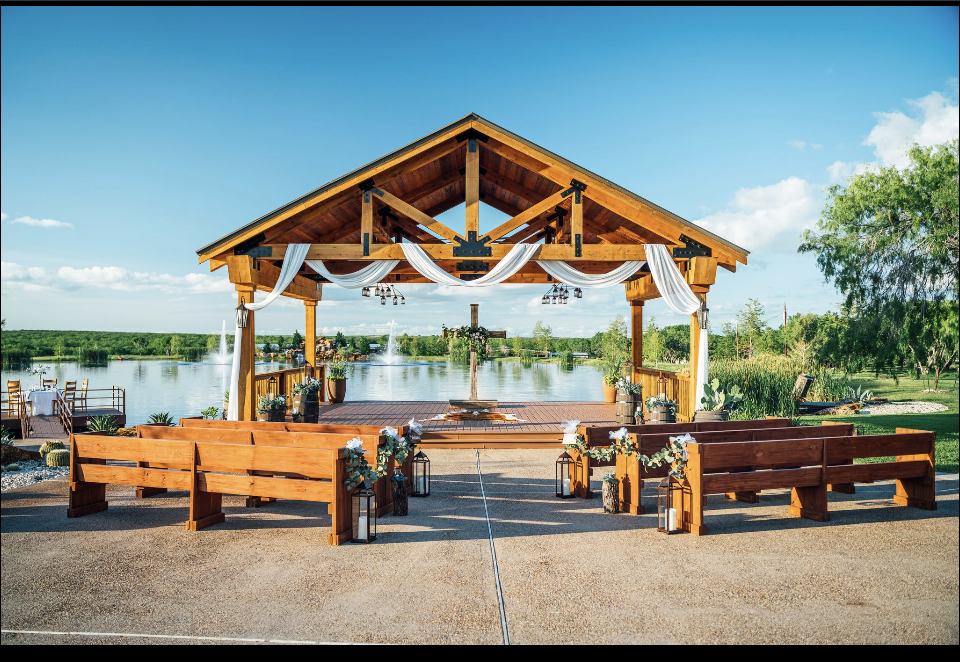 Rustic Falls at Vaughn Ranch Texas Wedding Connection
