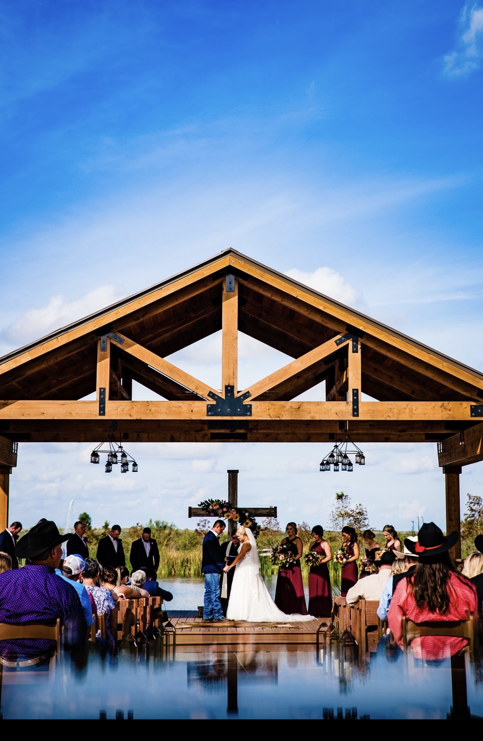 Rustic Falls at Vaughn Ranch Texas Wedding Connection