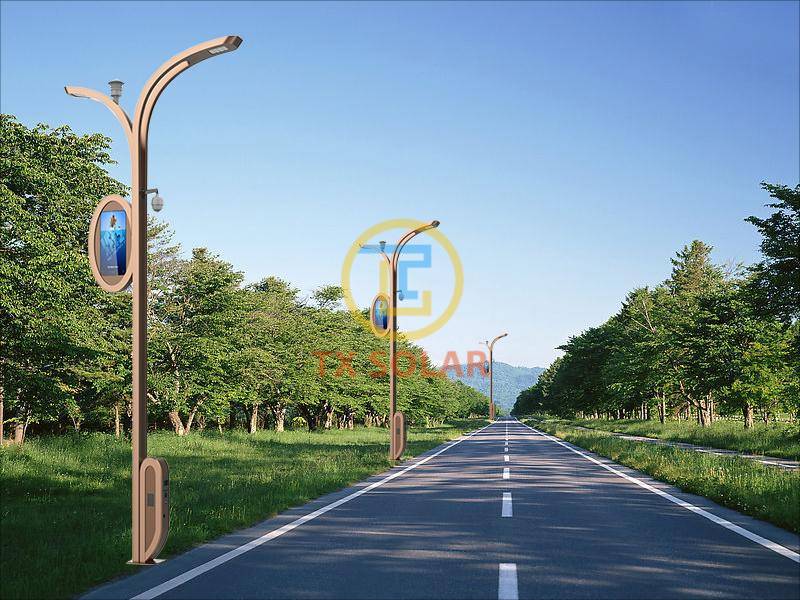 News Best Street Light Pole With Camera In 2023TIANXIANG