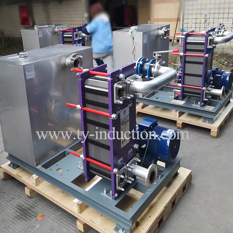 Plate Heat Exchanger Cooler