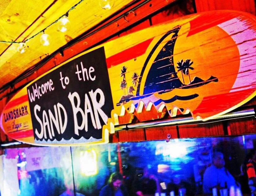 The Sand Bar Tybee Island, Savannah's Beach