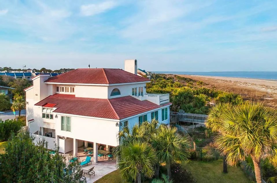 Five Bedroom Tybee Rentals Tybee Island