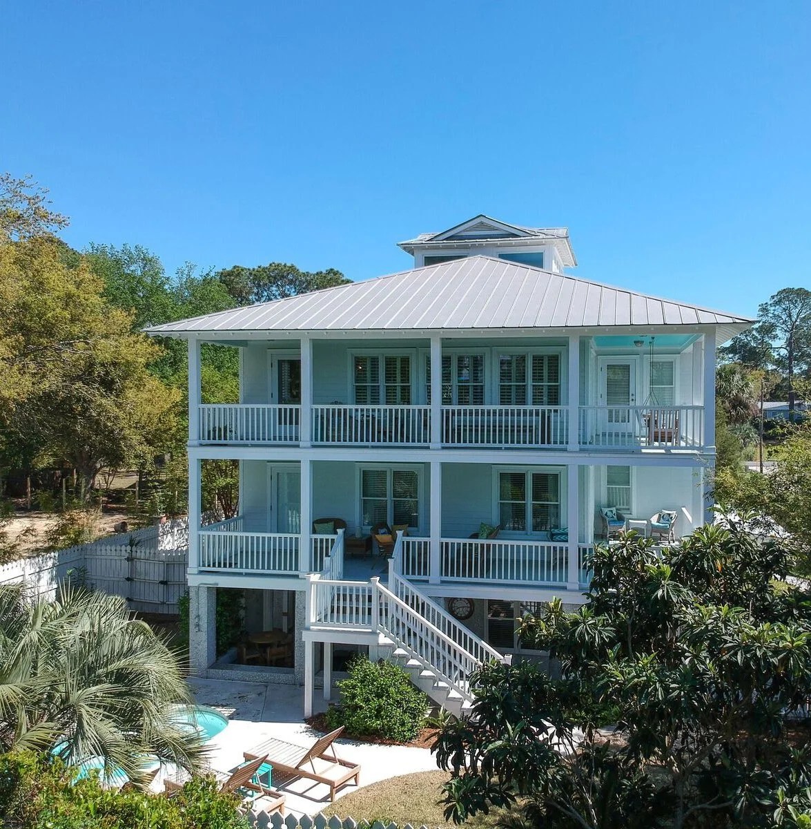 Six Bedroom Tybee Rentals Tybee Island, Savannah's Beach