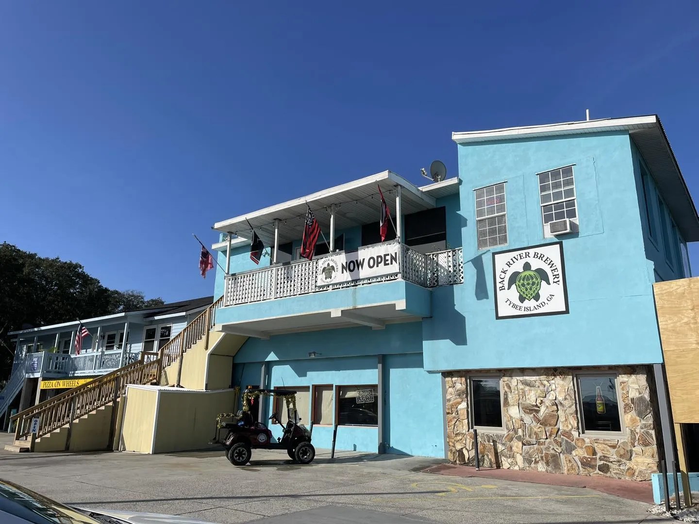 Tybee Business Spotlight Back River Brewery Tybee Island, GA