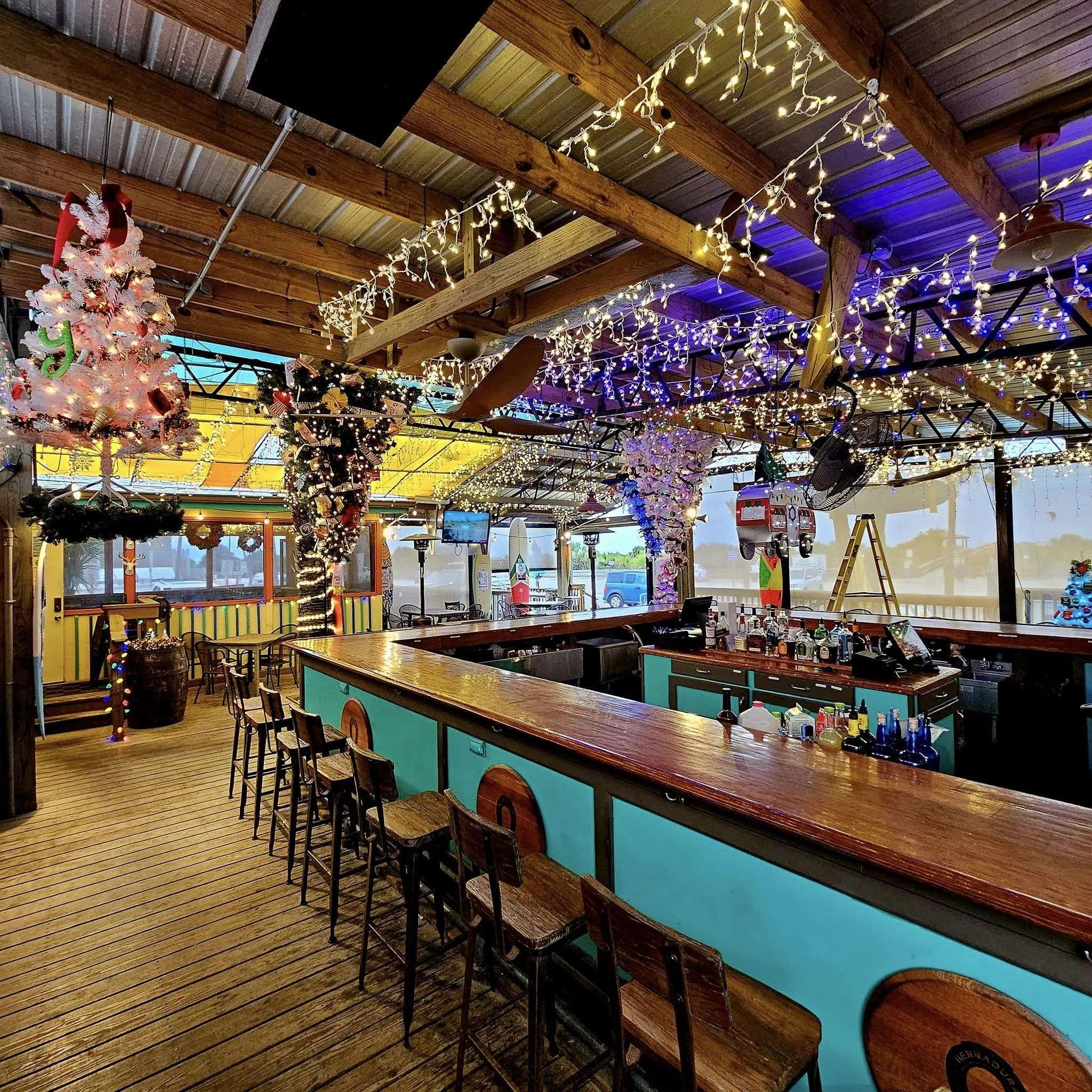 Ho Ho Holiday Pop Up at North Beach Grill Tybee Island