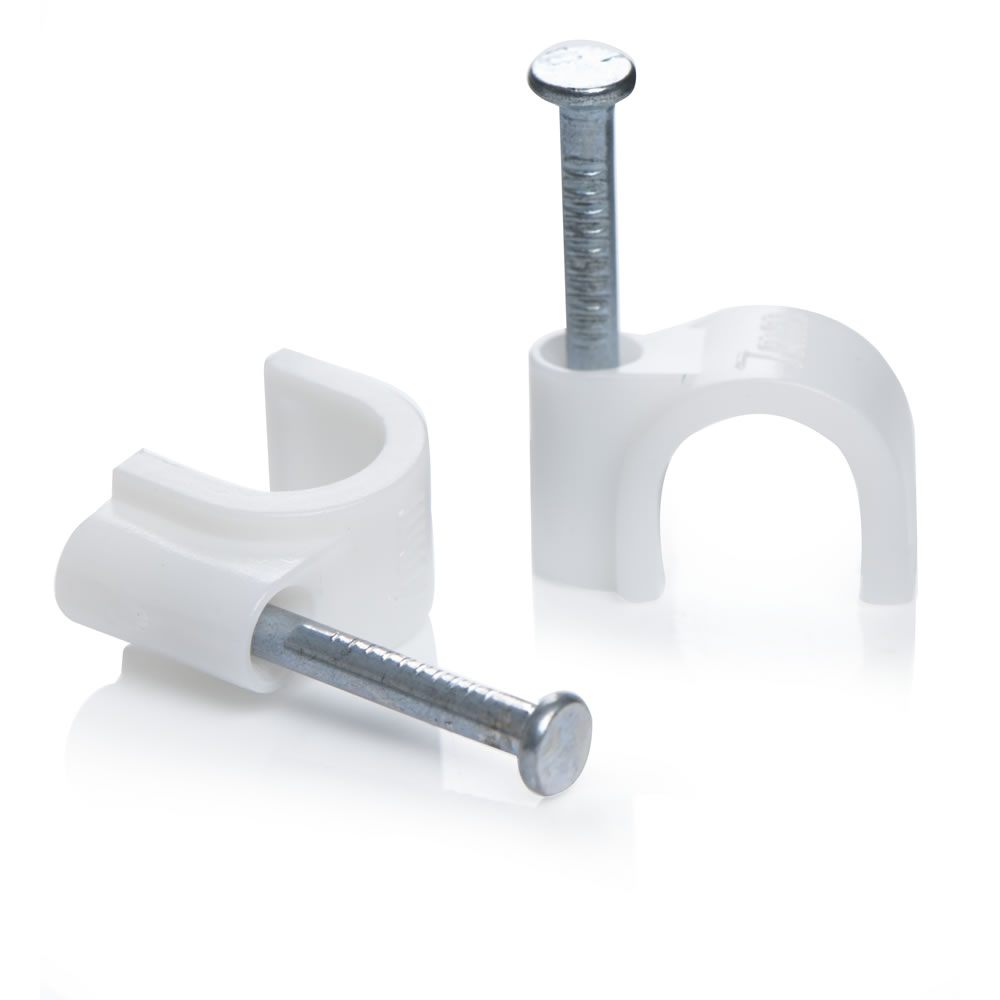 Cable Clips Nail Clips Manufacturer in Kolkata, India