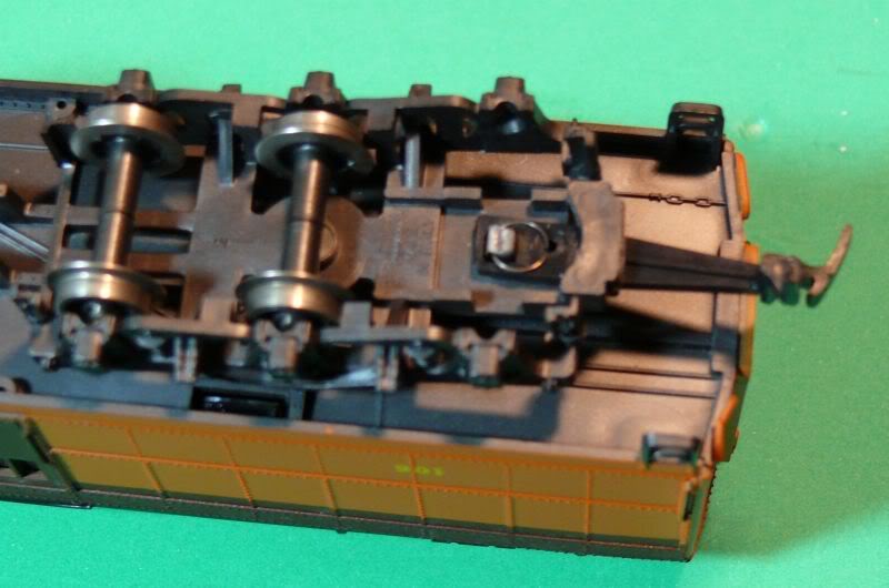 HO Scale Kadee 508 HO Scale AHM Rivarossi 4 Wheel Trucks Conversion