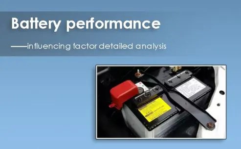 Battery performance - influencing factor detailed analysis – TYCORUN