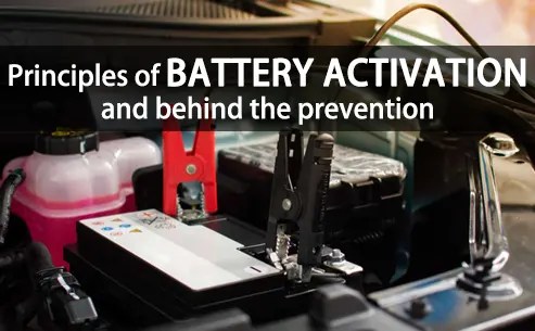 Principles of battery activation and behind the prevention – TYCORUN