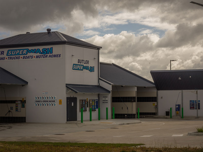 Butler Car Wash — Tydan Constructions