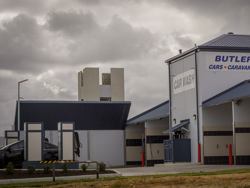 Butler Car Wash — Tydan Constructions
