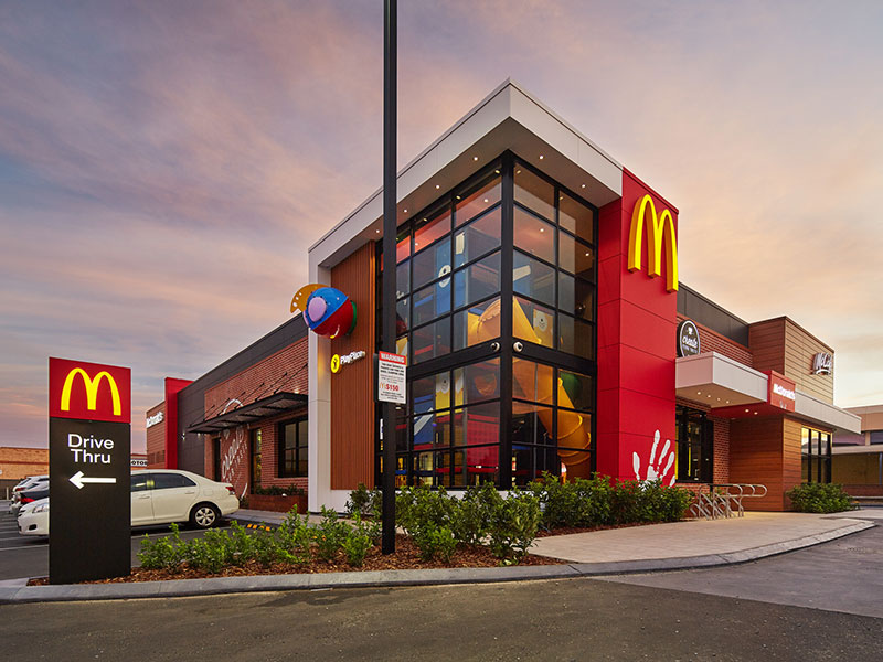 Fast Food Construction — Tydan Constructions