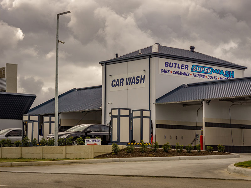 Butler Car Wash — Tydan Constructions