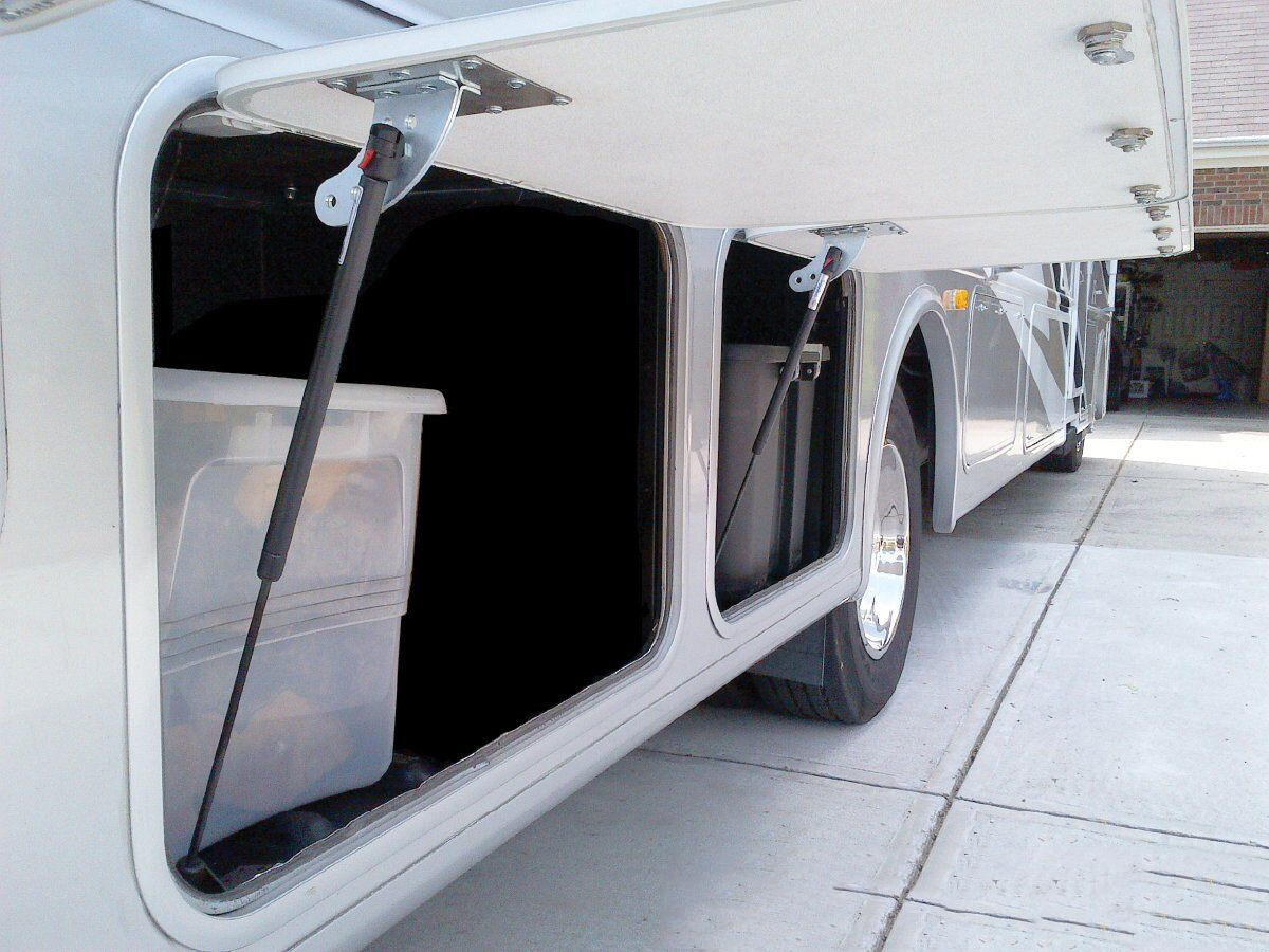 RV Hatch Door Lift Heavy Strut Kit