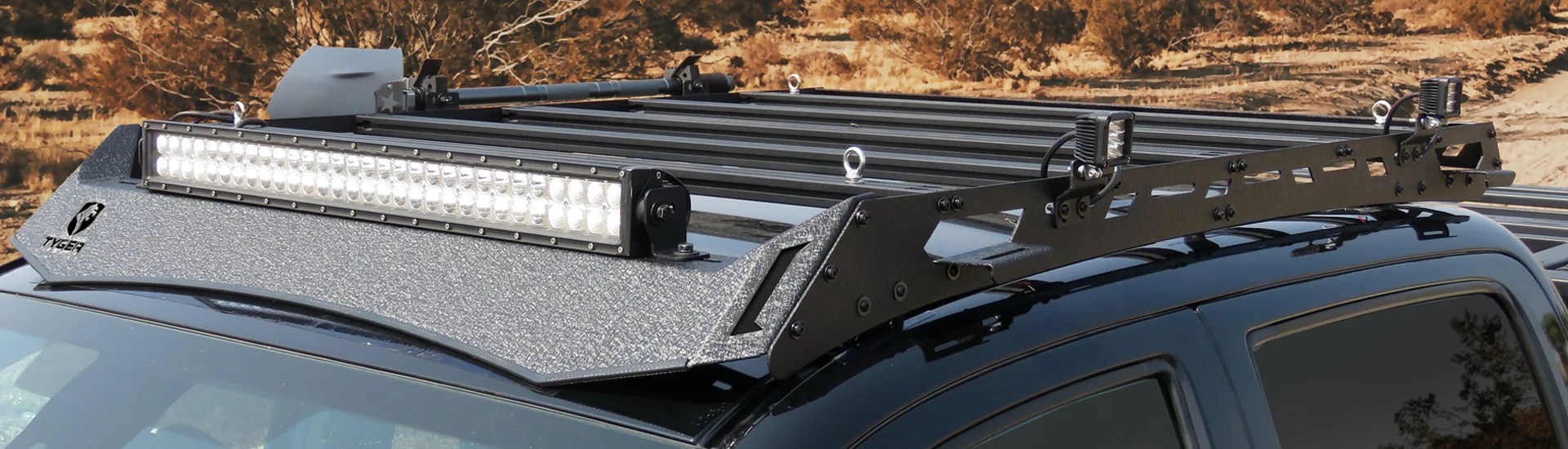 Tyger Auto Truck Roof Rack