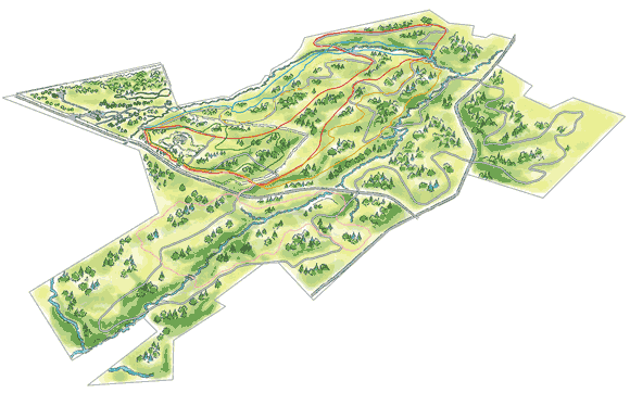 Tyler Arboretum Trail Map Plants and Gardens Tyler Arboretum