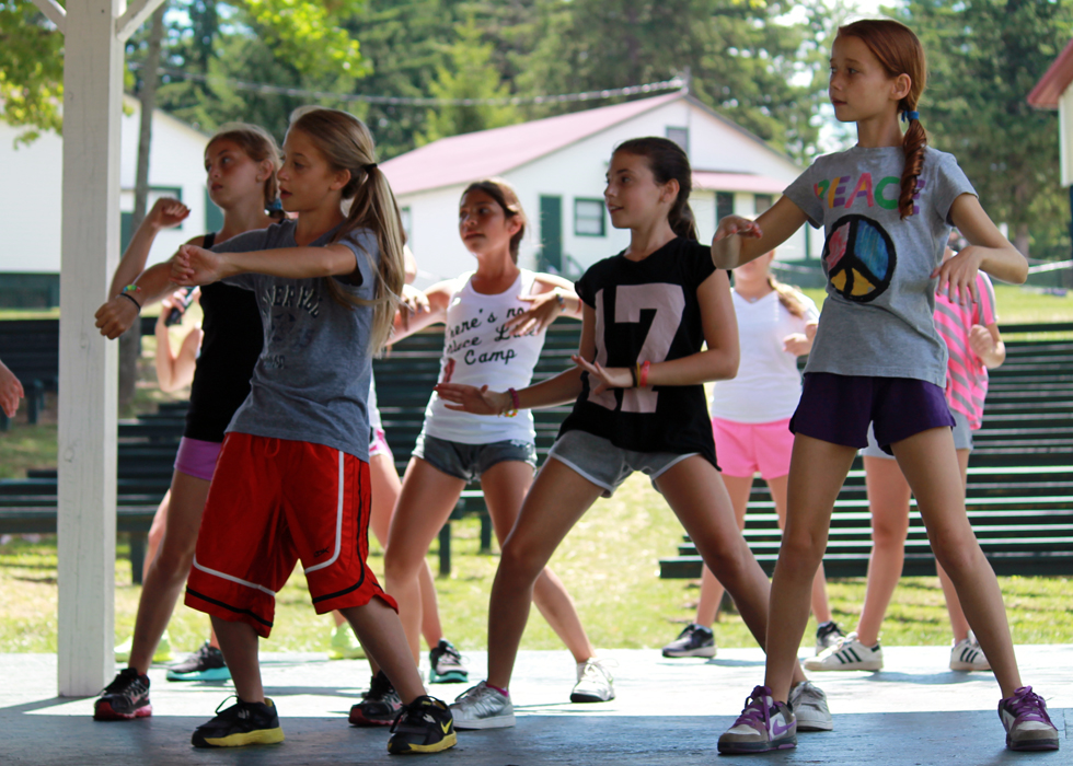 HipHop Boot Camp Comes to THC! Tyler Hill Camp