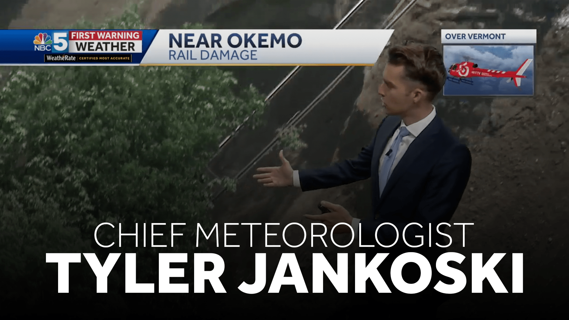 Tyler Jankoski Chief Meteorologist