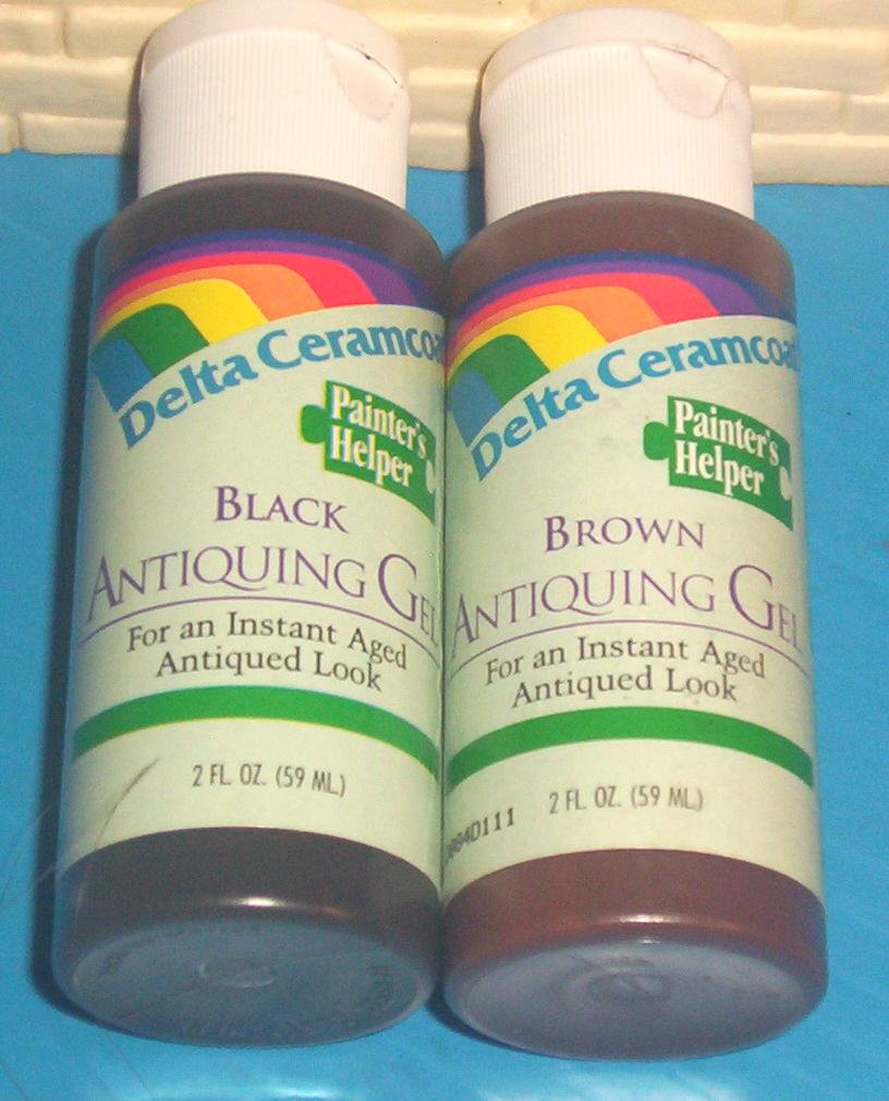 how to antiquing gel