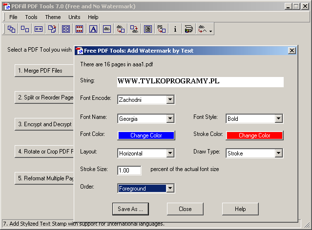 Jak zmienić taki format jak .tif na np. PDF ForumPC.pl