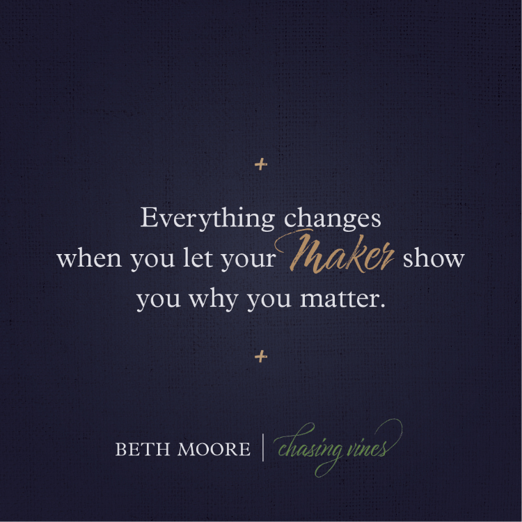 Chasing Vines, by Beth Moore Tyndale House Publishers