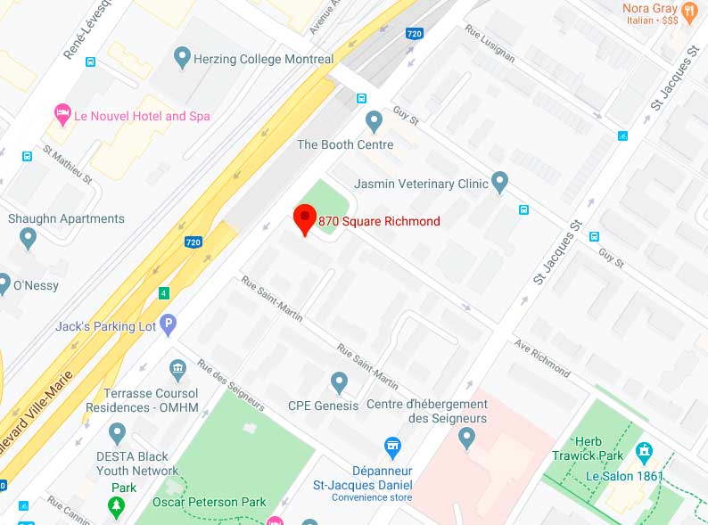 Contact Tyndale Nonprofit Community Centre