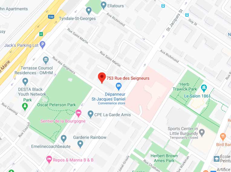 Contact Tyndale Nonprofit Community Centre