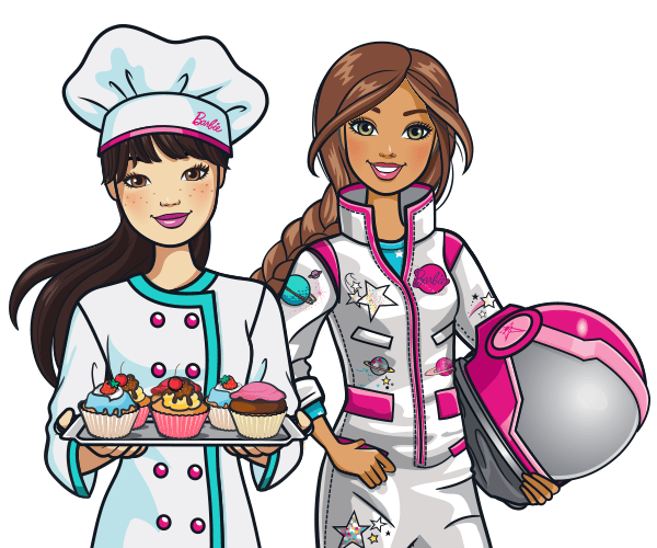 Barbie games i can be anything