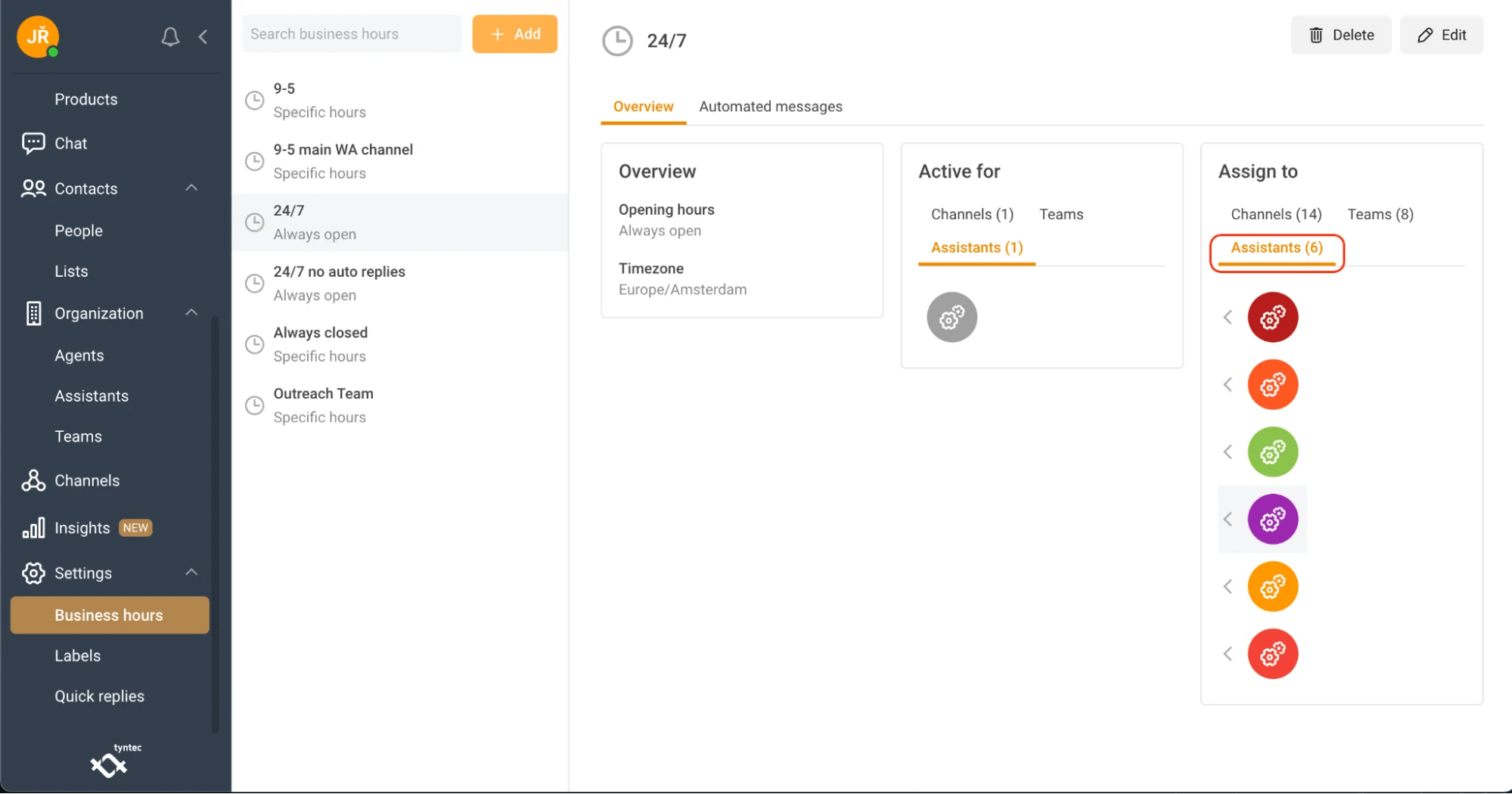 tyntec Help Center Conversations Inbox Admin Guide